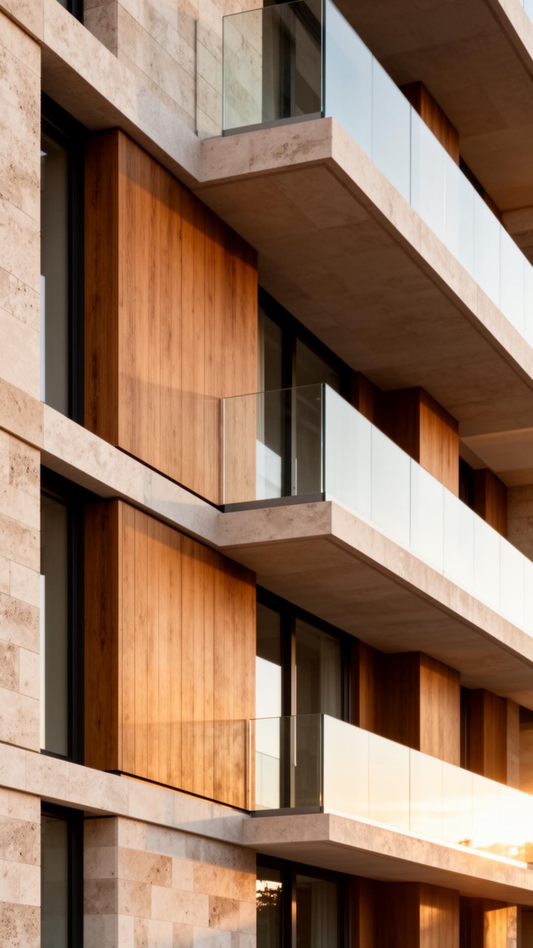 Architectural facade detail by TAGMA PROJECTS